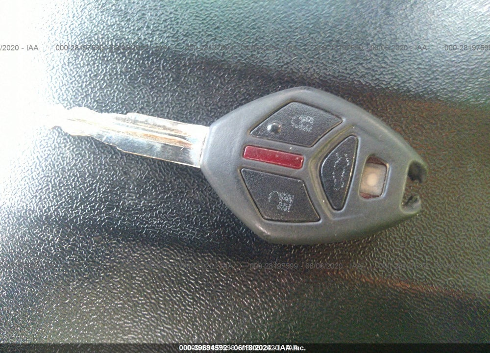 2011 MITSUBISHI GALANT ES VIN: 4A32B2FF0BE025672