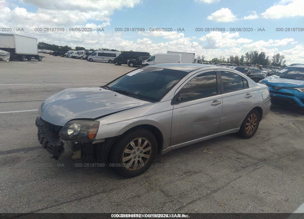 2011 MITSUBISHI GALANT ES VIN: 4A32B2FF0BE025672