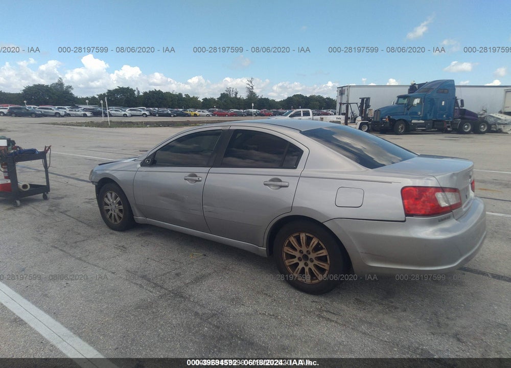 2011 MITSUBISHI GALANT ES VIN: 4A32B2FF0BE025672
