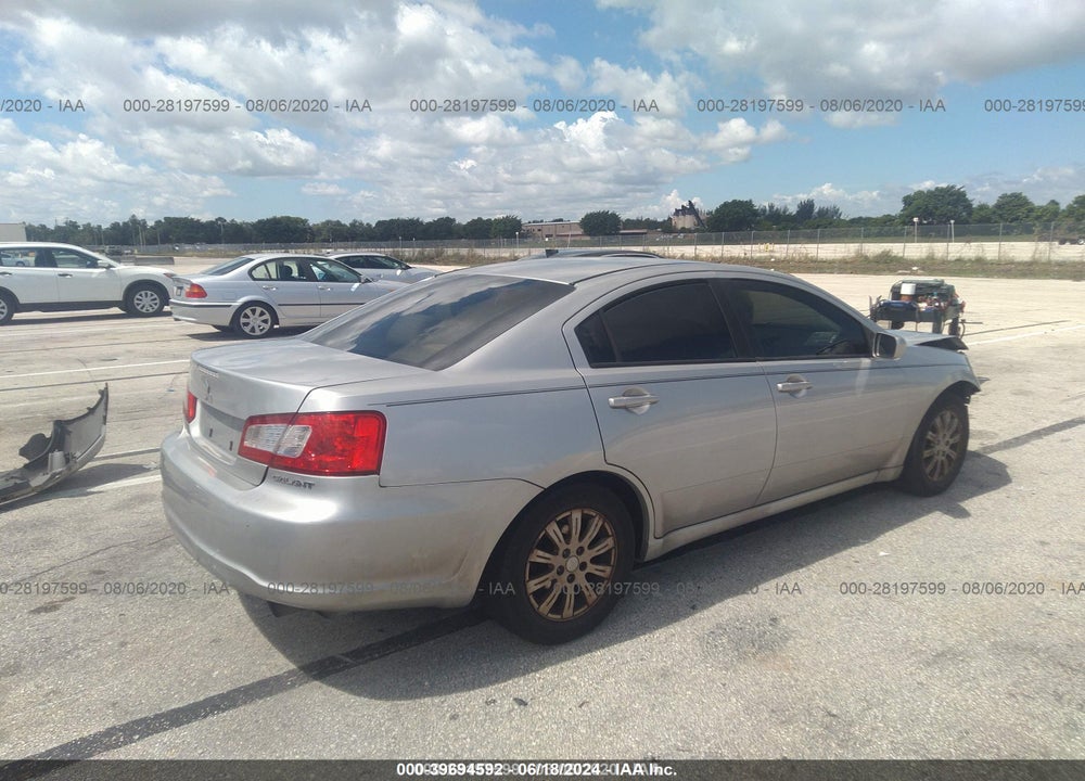 2011 MITSUBISHI GALANT ES VIN: 4A32B2FF0BE025672