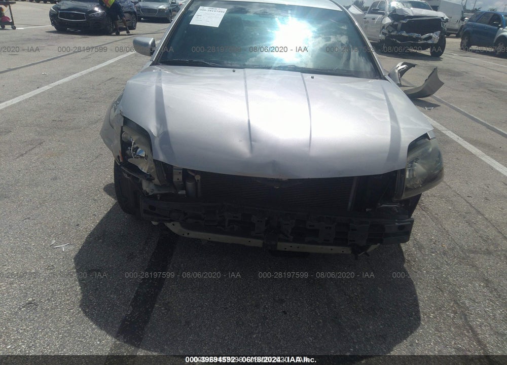 2011 MITSUBISHI GALANT ES VIN: 4A32B2FF0BE025672