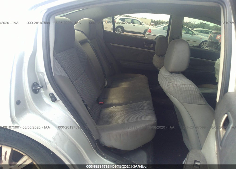 2011 MITSUBISHI GALANT ES VIN: 4A32B2FF0BE025672