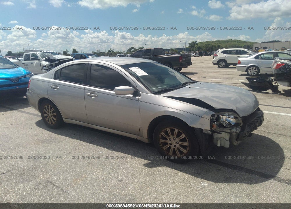 2011 MITSUBISHI GALANT ES VIN: 4A32B2FF0BE025672