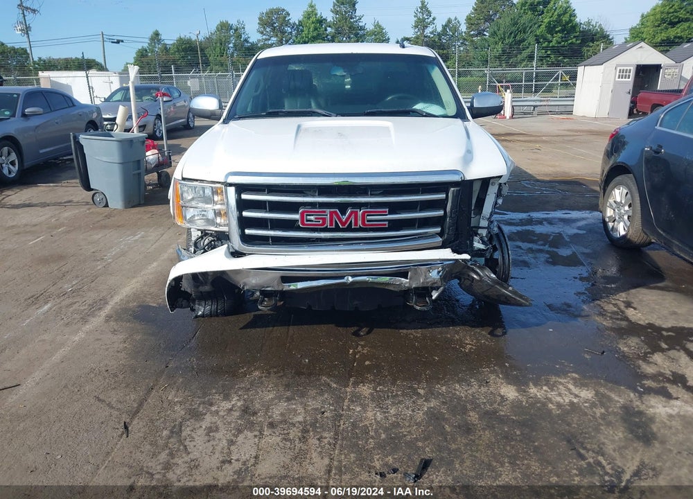 2012 GMC SIERRA 1500 SLE VIN: 3GTP2VE7XCG136485