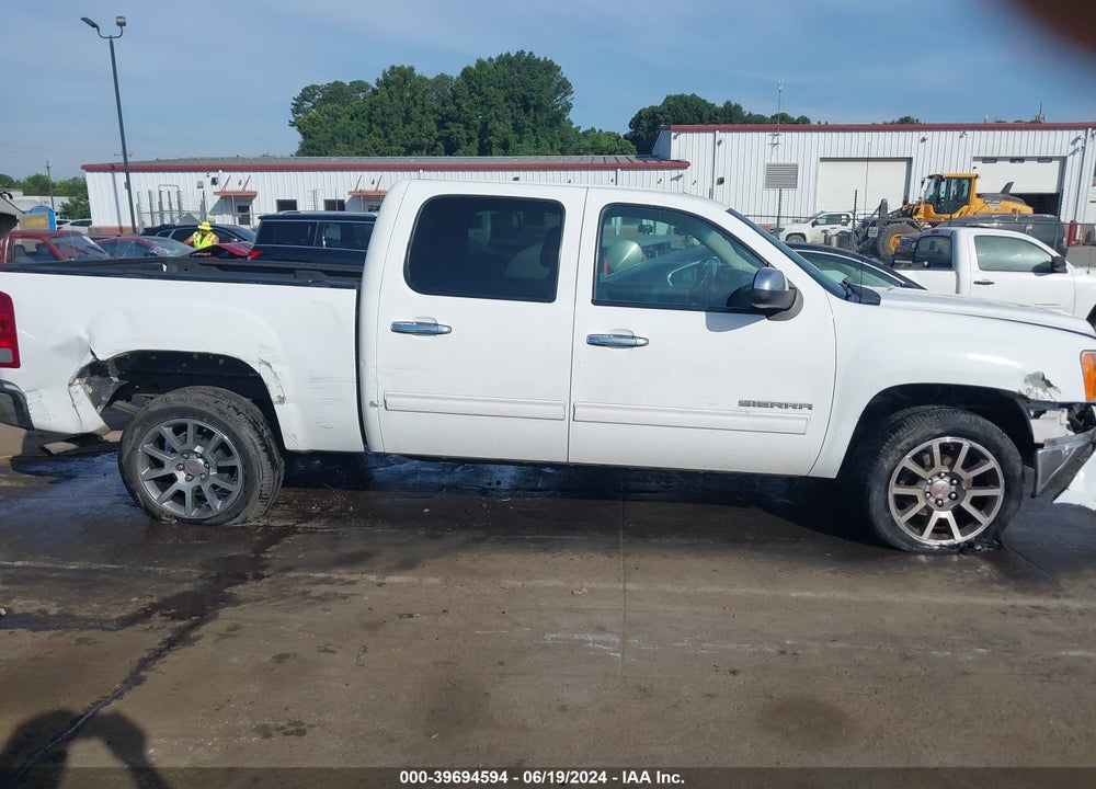 2012 GMC SIERRA 1500 SLE VIN: 3GTP2VE7XCG136485