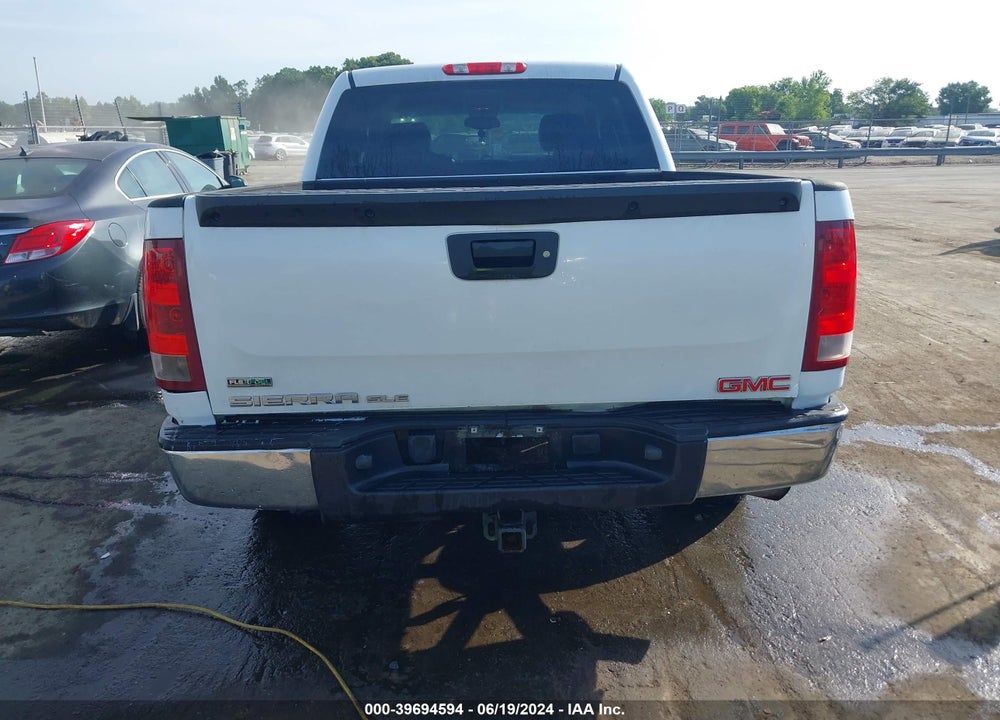 2012 GMC SIERRA 1500 SLE VIN: 3GTP2VE7XCG136485