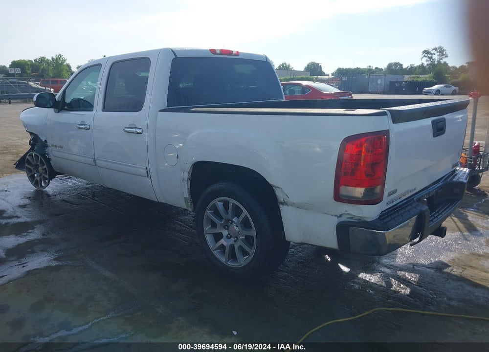 2012 GMC SIERRA 1500 SLE VIN: 3GTP2VE7XCG136485