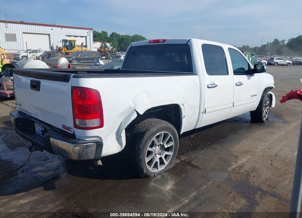 2012 GMC SIERRA 1500 SLE VIN: 3GTP2VE7XCG136485