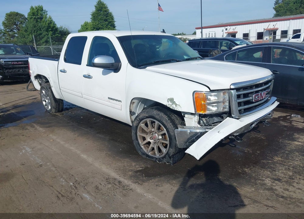 2012 GMC SIERRA 1500 SLE VIN: 3GTP2VE7XCG136485