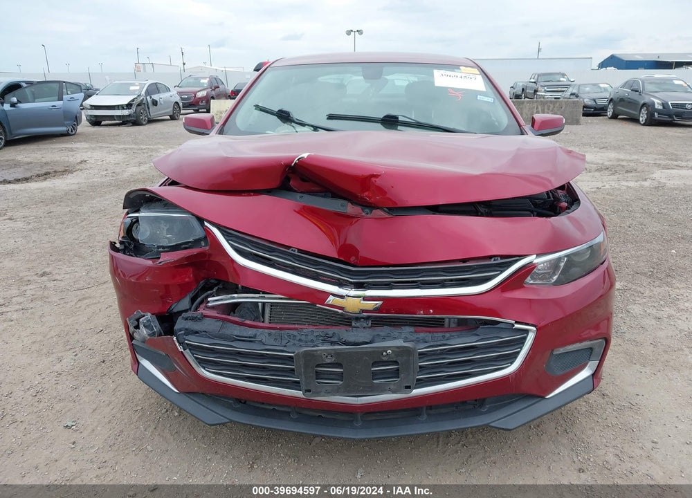 2018 CHEVROLET MALIBU LT VIN: 1G1ZD5STXJF206420