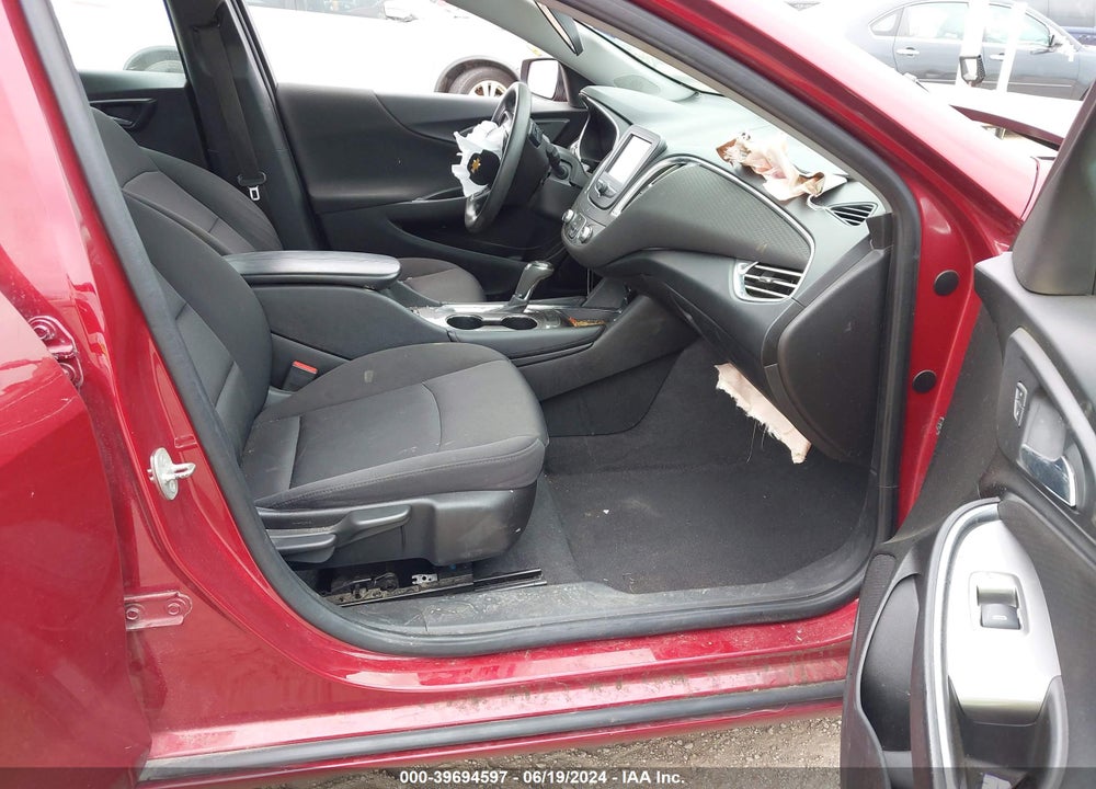 2018 CHEVROLET MALIBU LT VIN: 1G1ZD5STXJF206420