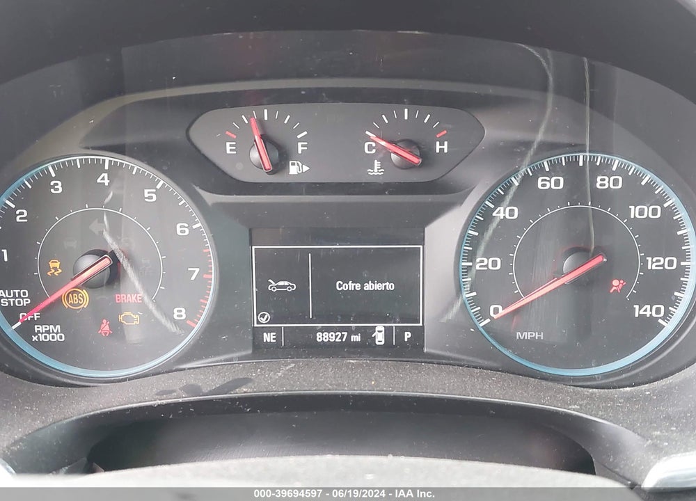 2018 CHEVROLET MALIBU LT VIN: 1G1ZD5STXJF206420