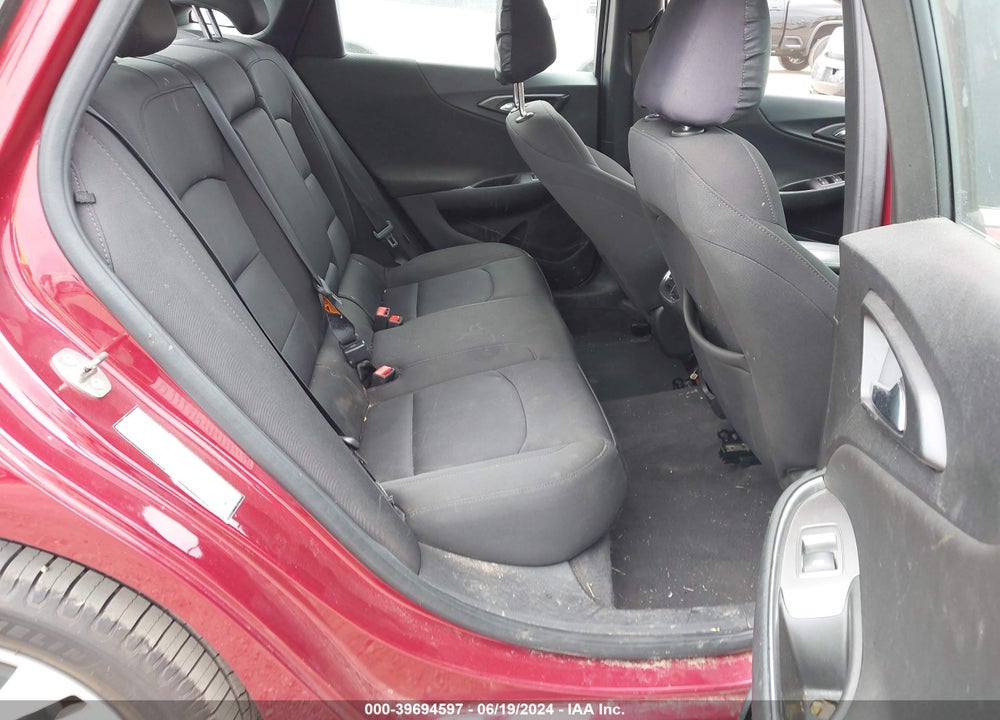 2018 CHEVROLET MALIBU LT VIN: 1G1ZD5STXJF206420