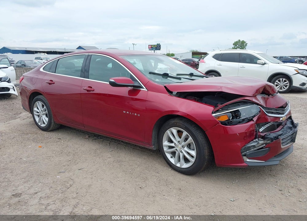 2018 CHEVROLET MALIBU LT VIN: 1G1ZD5STXJF206420