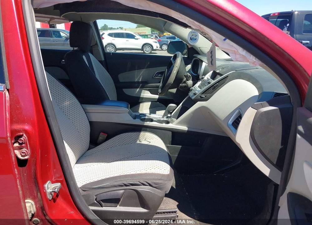 2010 CHEVROLET EQUINOX LS VIN: 2CNALBEW4A6278716