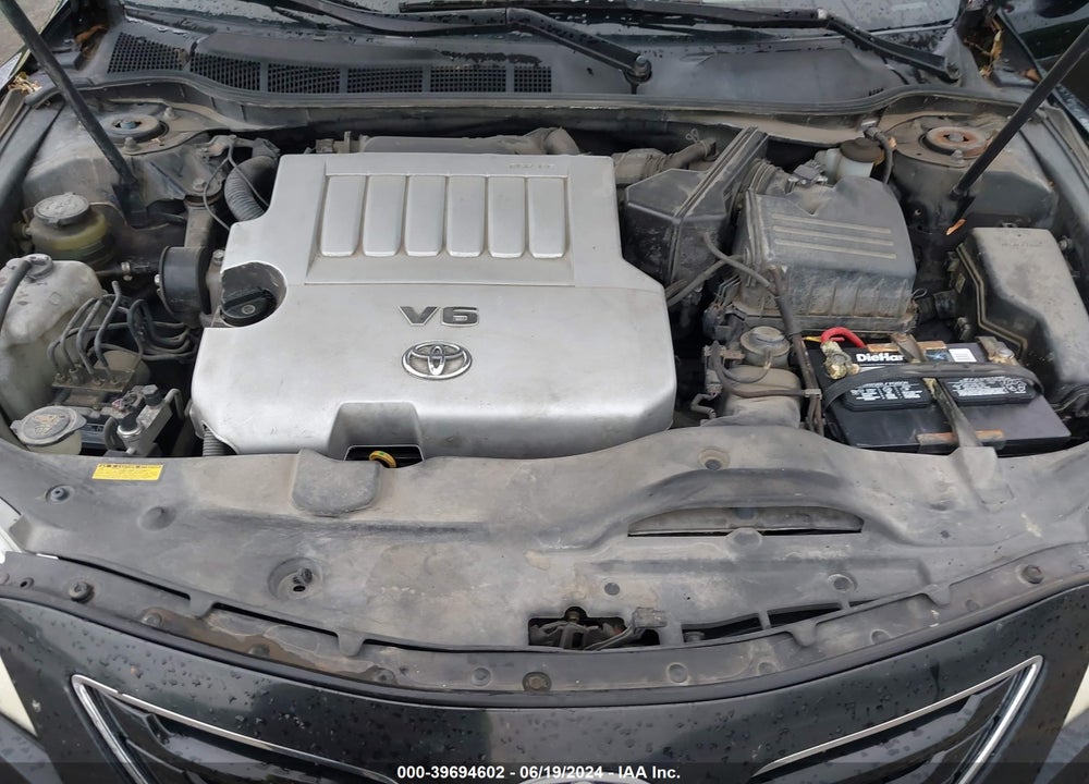 2009 TOYOTA CAMRY XLE V6 VIN: 4T1BK46KX9U086678
