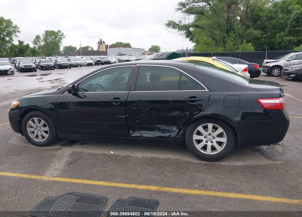 2009 TOYOTA CAMRY XLE V6 VIN: 4T1BK46KX9U086678