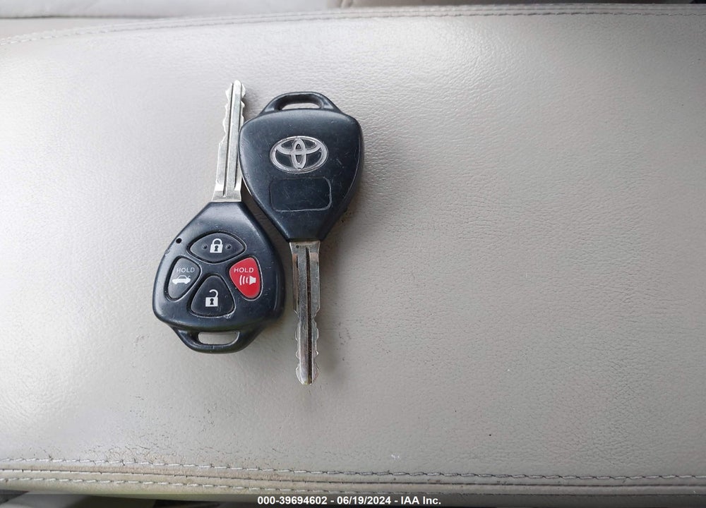 2009 TOYOTA CAMRY XLE V6 VIN: 4T1BK46KX9U086678