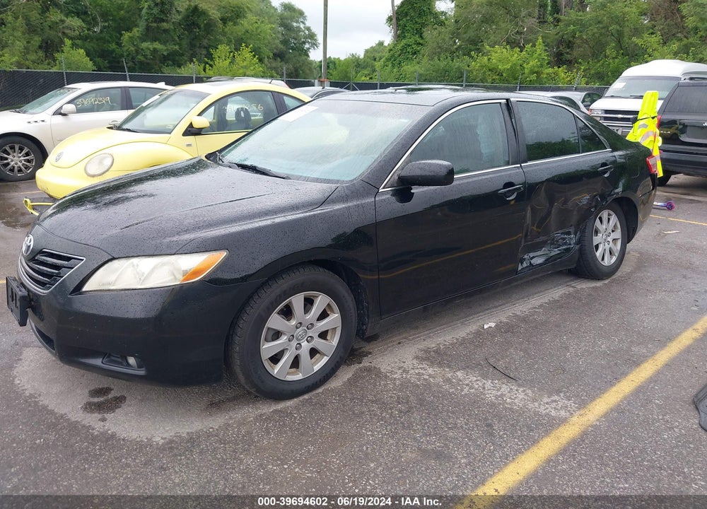 2009 TOYOTA CAMRY XLE V6 VIN: 4T1BK46KX9U086678