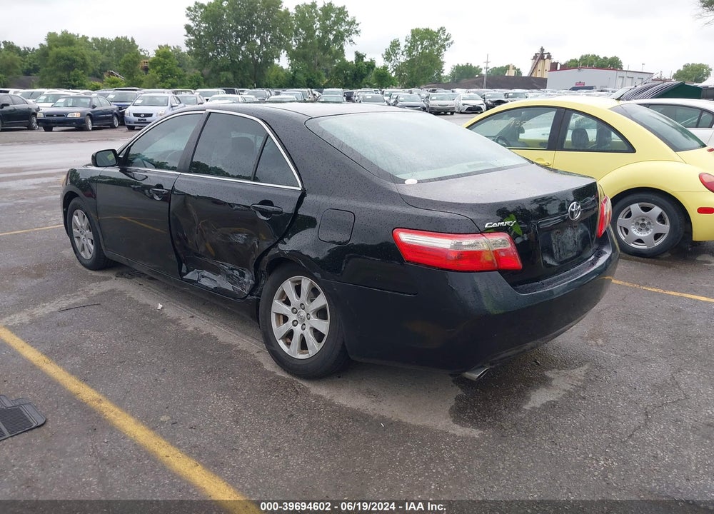 2009 TOYOTA CAMRY XLE V6 VIN: 4T1BK46KX9U086678