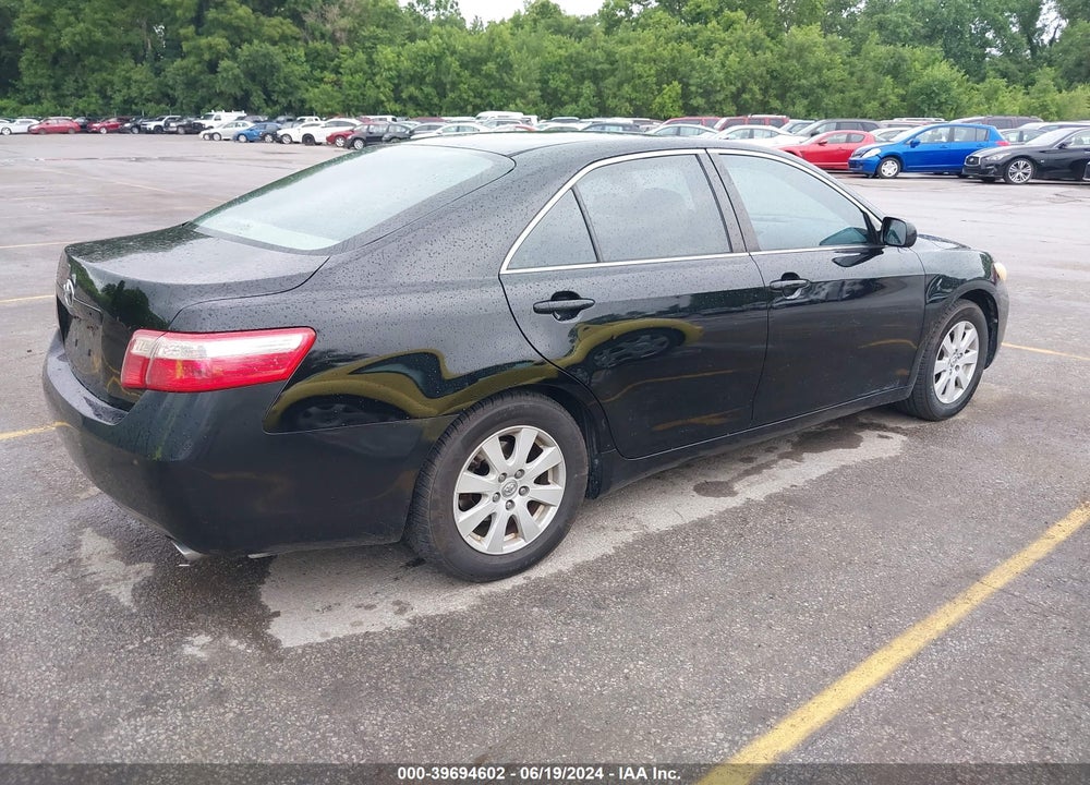 2009 TOYOTA CAMRY XLE V6 VIN: 4T1BK46KX9U086678