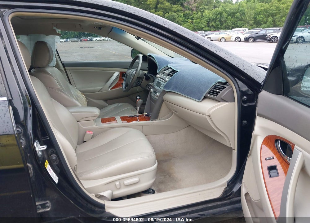 2009 TOYOTA CAMRY XLE V6 VIN: 4T1BK46KX9U086678
