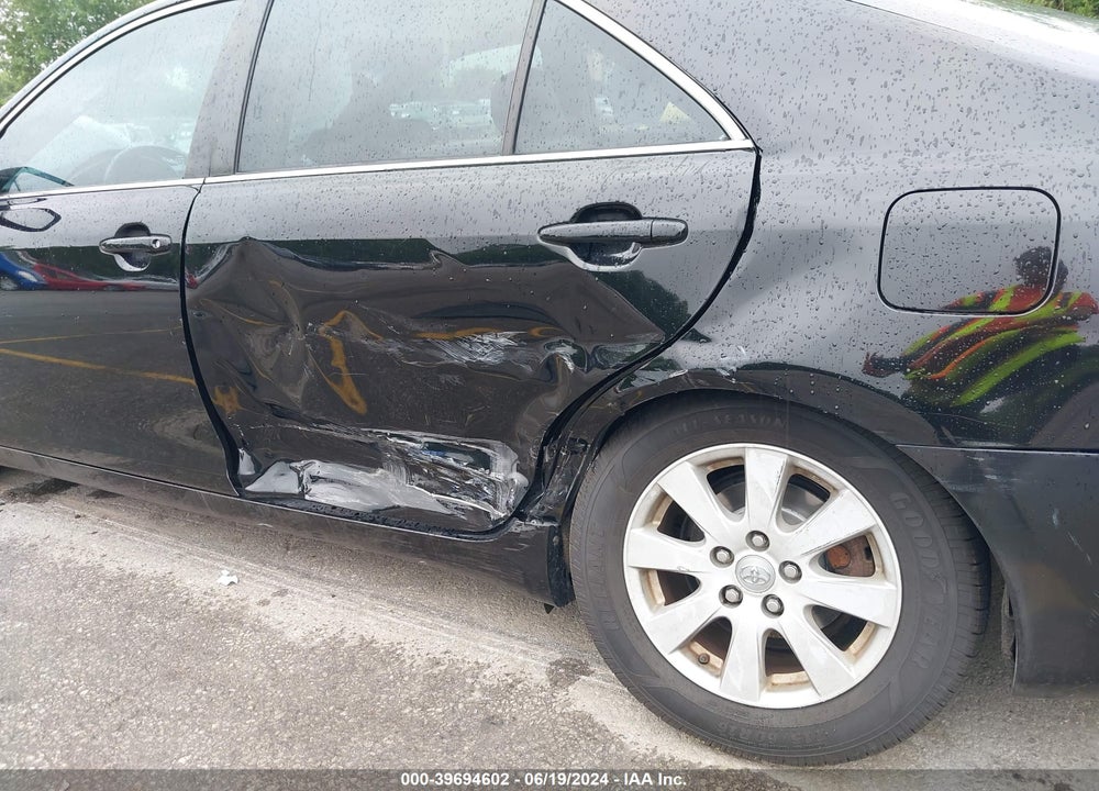 2009 TOYOTA CAMRY XLE V6 VIN: 4T1BK46KX9U086678