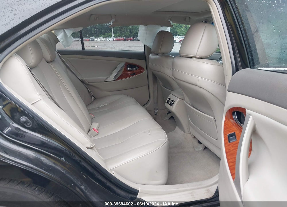 2009 TOYOTA CAMRY XLE V6 VIN: 4T1BK46KX9U086678