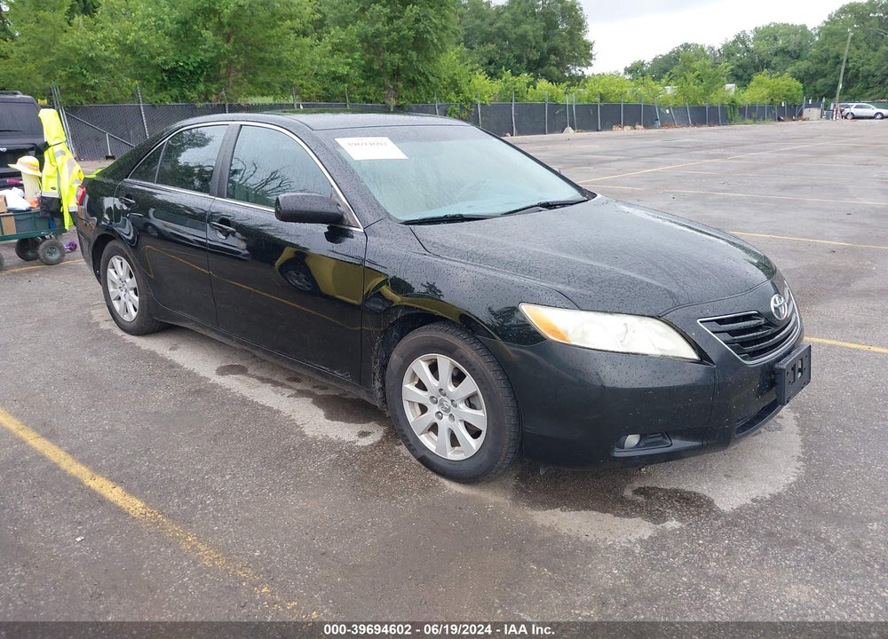 2009 TOYOTA CAMRY XLE V6 VIN: 4T1BK46KX9U086678