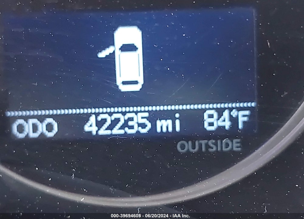 2014 LEXUS CT 200H VIN: JTHKD5BH2E2181108