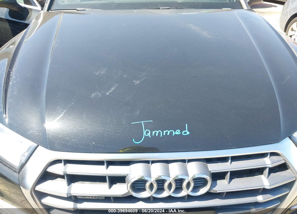 2019 AUDI Q5 45 PREMIUM VIN: WA1BNAFY5K2103400