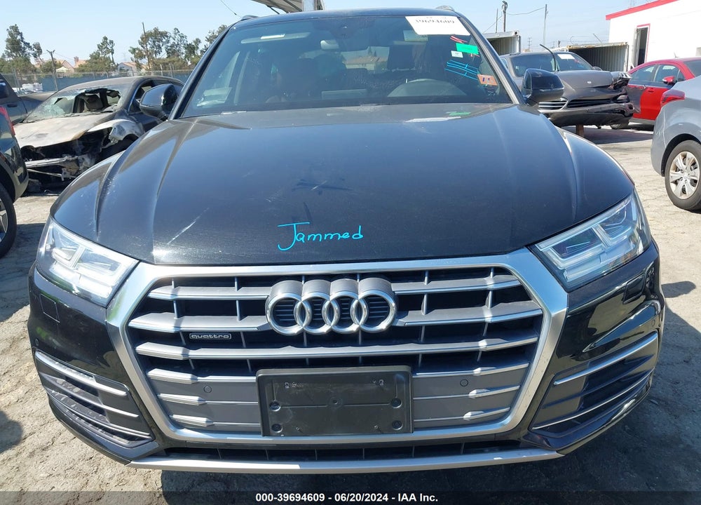 2019 AUDI Q5 45 PREMIUM VIN: WA1BNAFY5K2103400