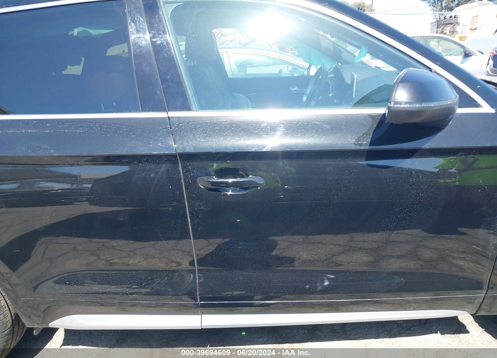 2019 AUDI Q5 45 PREMIUM VIN: WA1BNAFY5K2103400