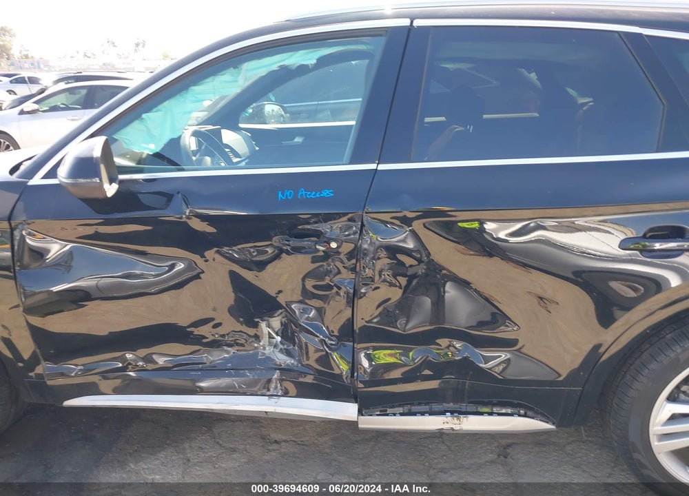 2019 AUDI Q5 45 PREMIUM VIN: WA1BNAFY5K2103400