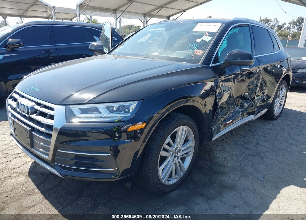 2019 AUDI Q5 45 PREMIUM VIN: WA1BNAFY5K2103400