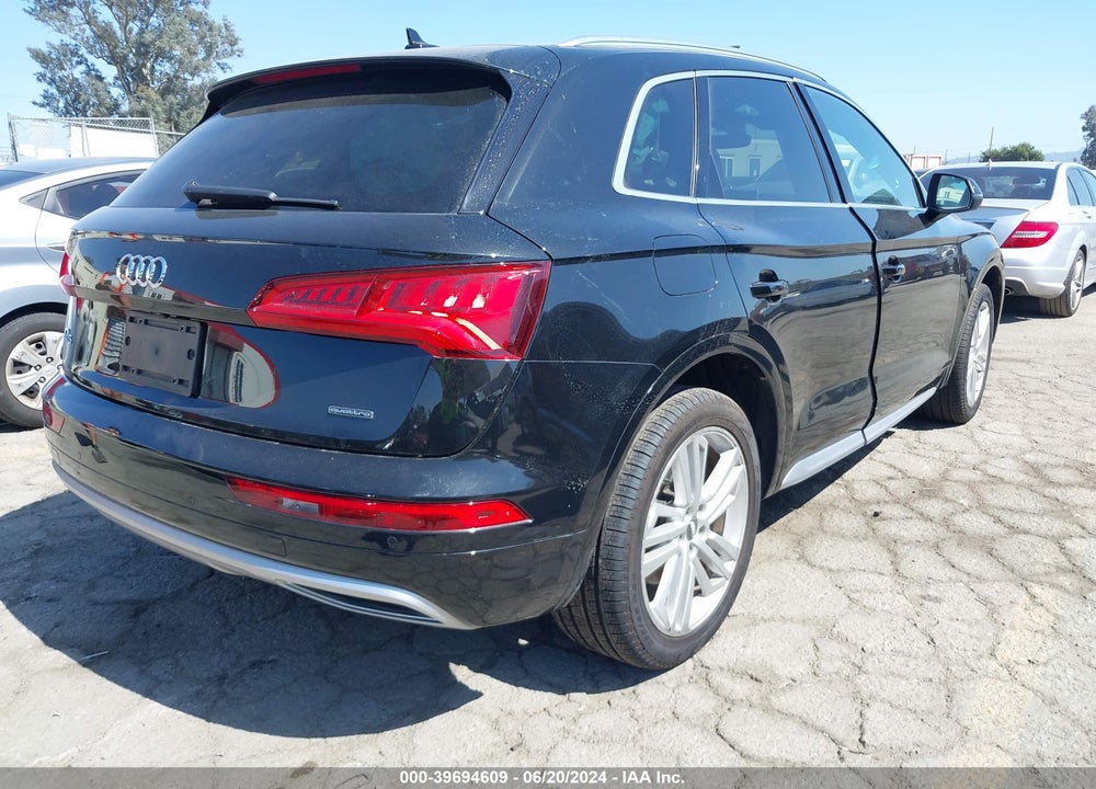 2019 AUDI Q5 45 PREMIUM VIN: WA1BNAFY5K2103400