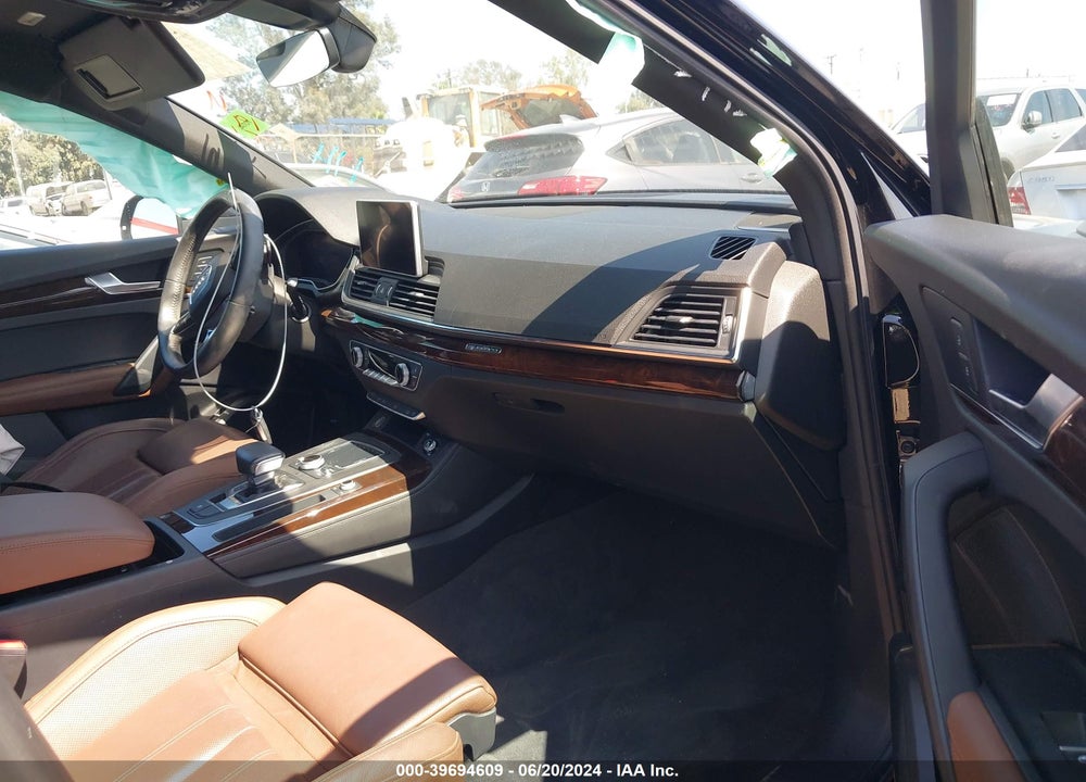 2019 AUDI Q5 45 PREMIUM VIN: WA1BNAFY5K2103400