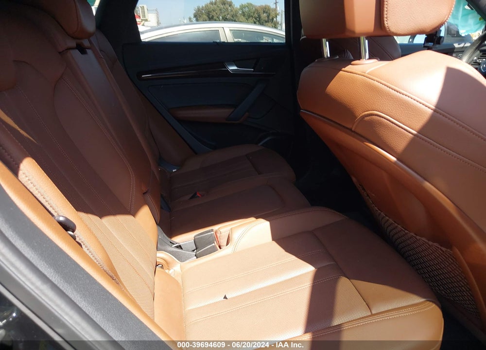 2019 AUDI Q5 45 PREMIUM VIN: WA1BNAFY5K2103400