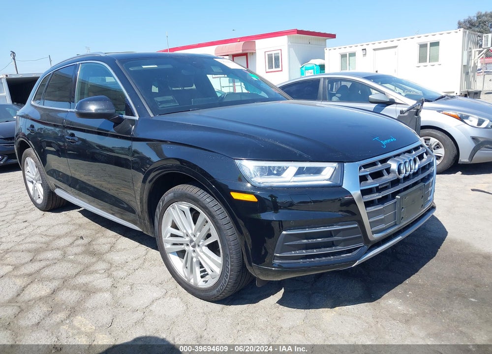 2019 AUDI Q5 45 PREMIUM VIN: WA1BNAFY5K2103400