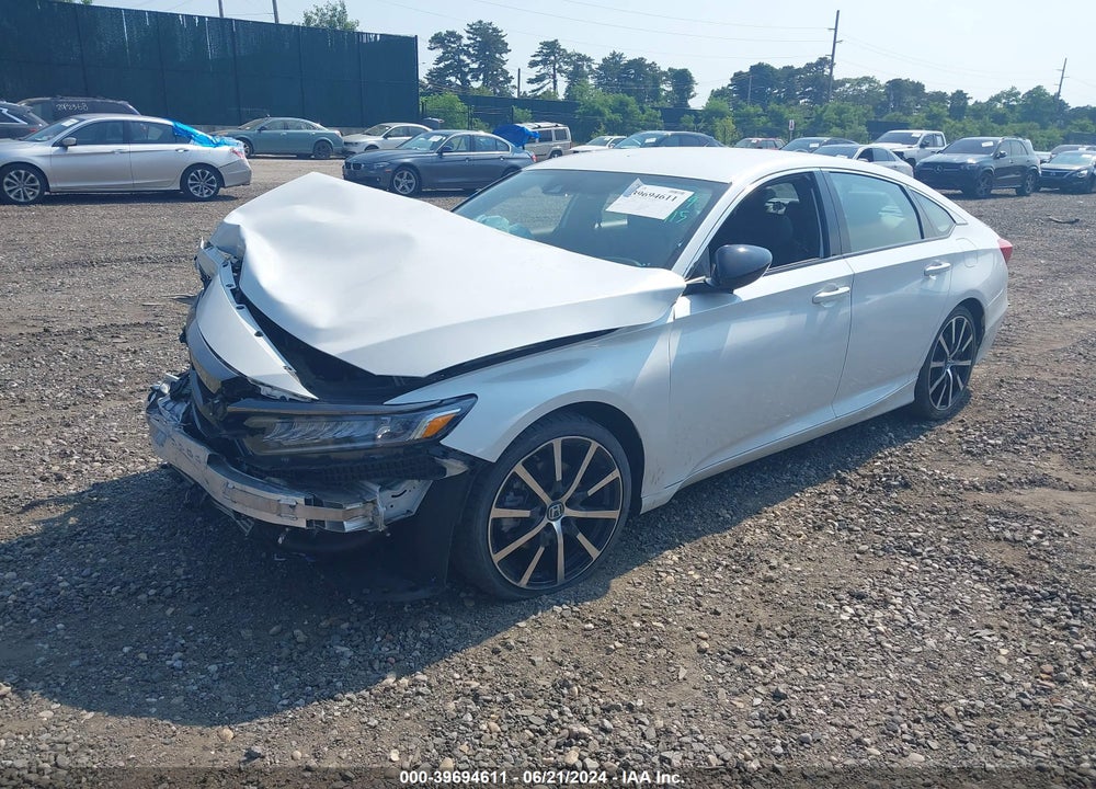 2022 HONDA ACCORD SPORT VIN: 1HGCV1F31NA008049