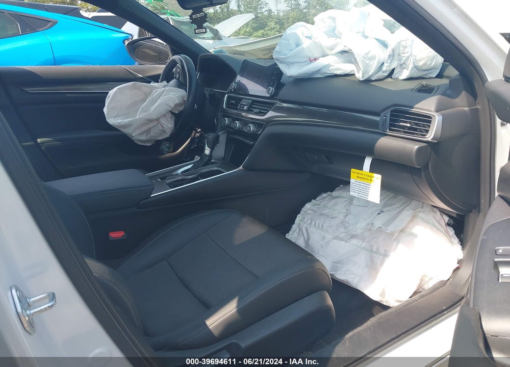 2022 HONDA ACCORD SPORT VIN: 1HGCV1F31NA008049