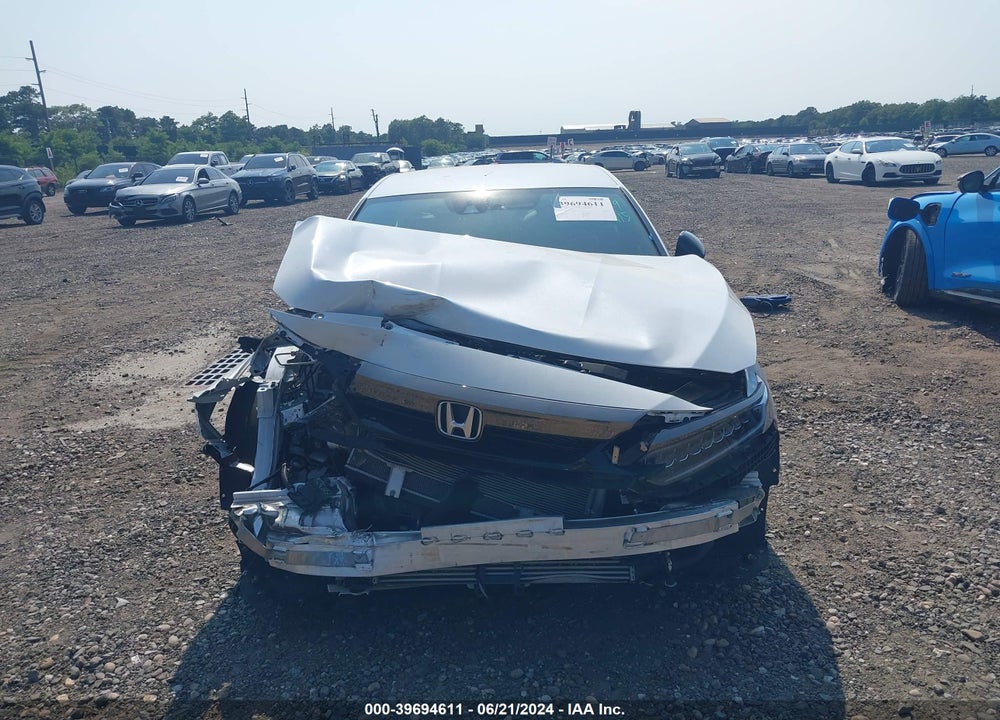 2022 HONDA ACCORD SPORT VIN: 1HGCV1F31NA008049