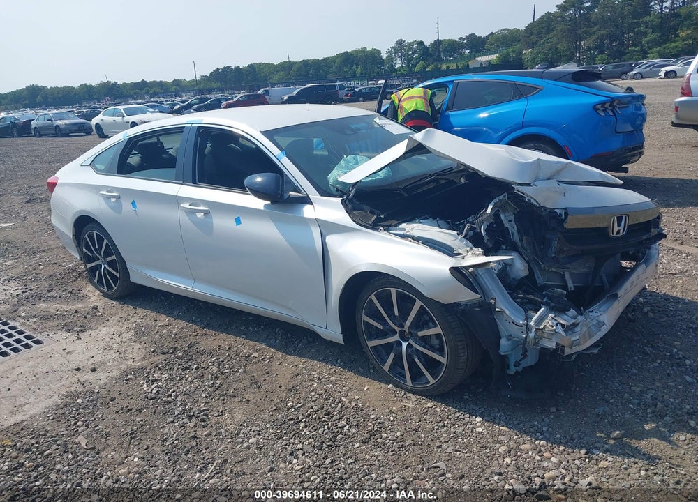 2022 HONDA ACCORD SPORT VIN: 1HGCV1F31NA008049