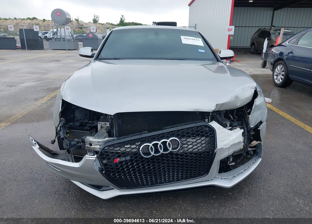 2014 AUDI RS 5 4.2 VIN: WUAC6AFR9EA901203