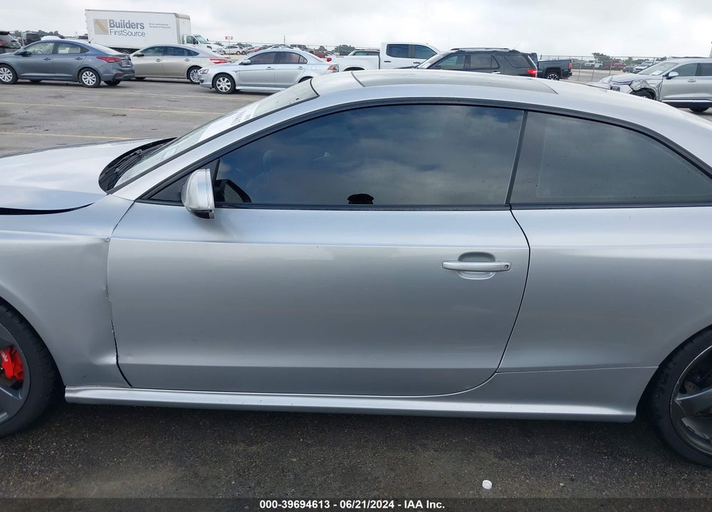 2014 AUDI RS 5 4.2 VIN: WUAC6AFR9EA901203