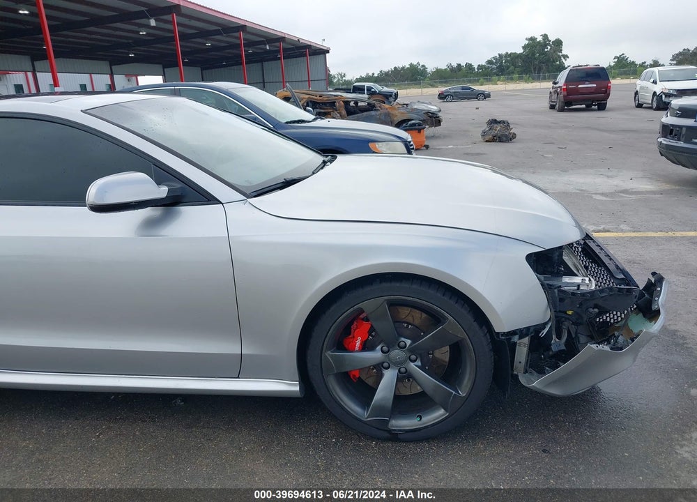 2014 AUDI RS 5 4.2 VIN: WUAC6AFR9EA901203
