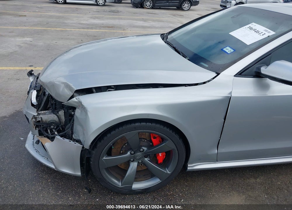 2014 AUDI RS 5 4.2 VIN: WUAC6AFR9EA901203