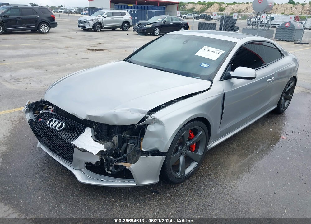 2014 AUDI RS 5 4.2 VIN: WUAC6AFR9EA901203