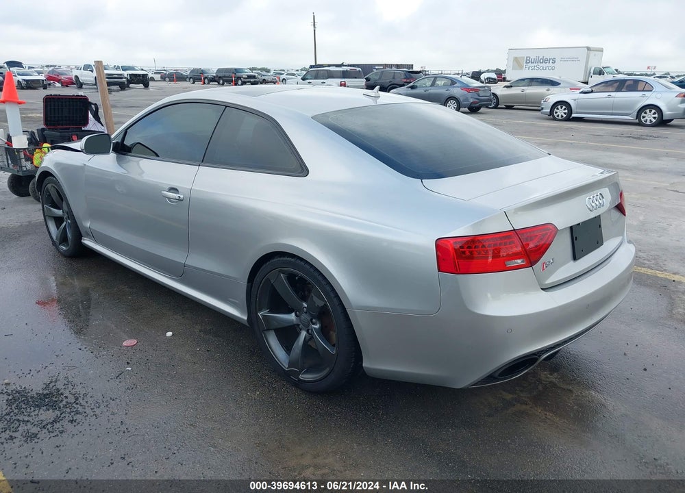 2014 AUDI RS 5 4.2 VIN: WUAC6AFR9EA901203
