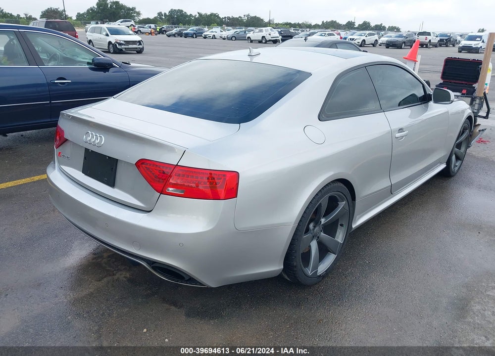 2014 AUDI RS 5 4.2 VIN: WUAC6AFR9EA901203